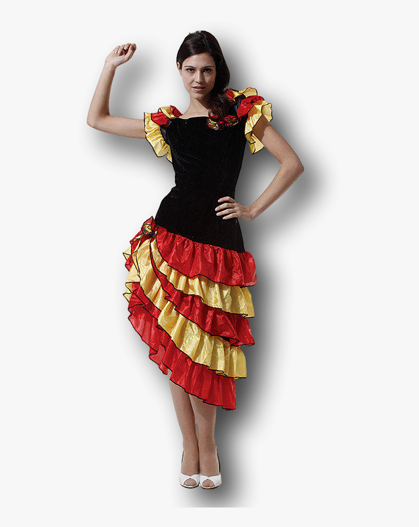 flamenco dancer costume