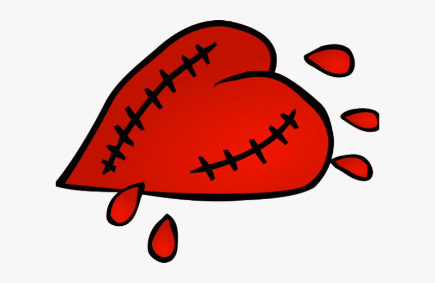 Broken Heart Clipart Half Heart - Broken Hearts Never Mend, HD Png Download
