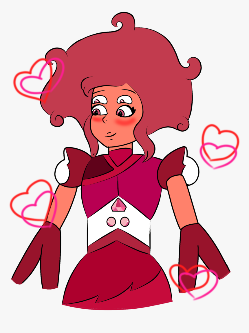 “ Star Red Aura Quartz - Cartoon, HD Png Download