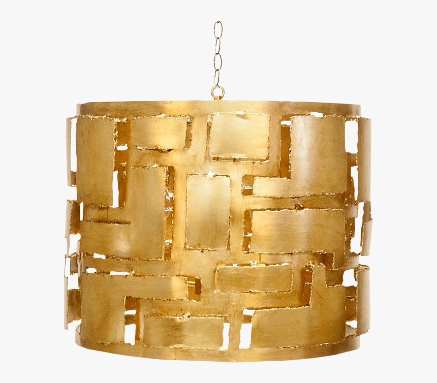 Pendant Lamp Gold Metal, HD Png Download
