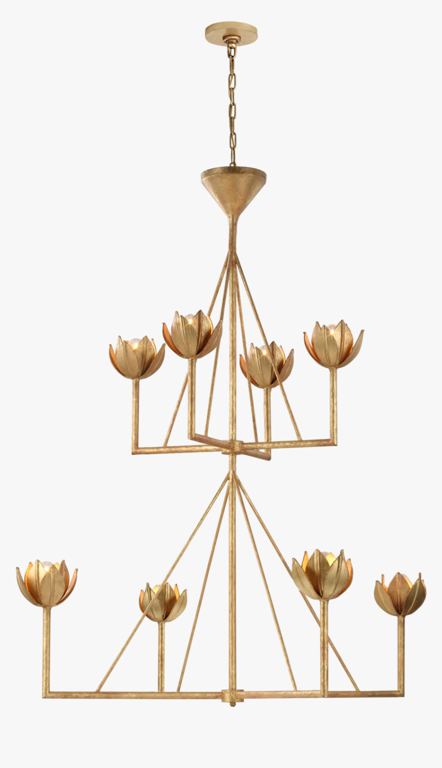 Visual Comfort Jn Julie Neill Alberto Light Chandelier, HD Png Download