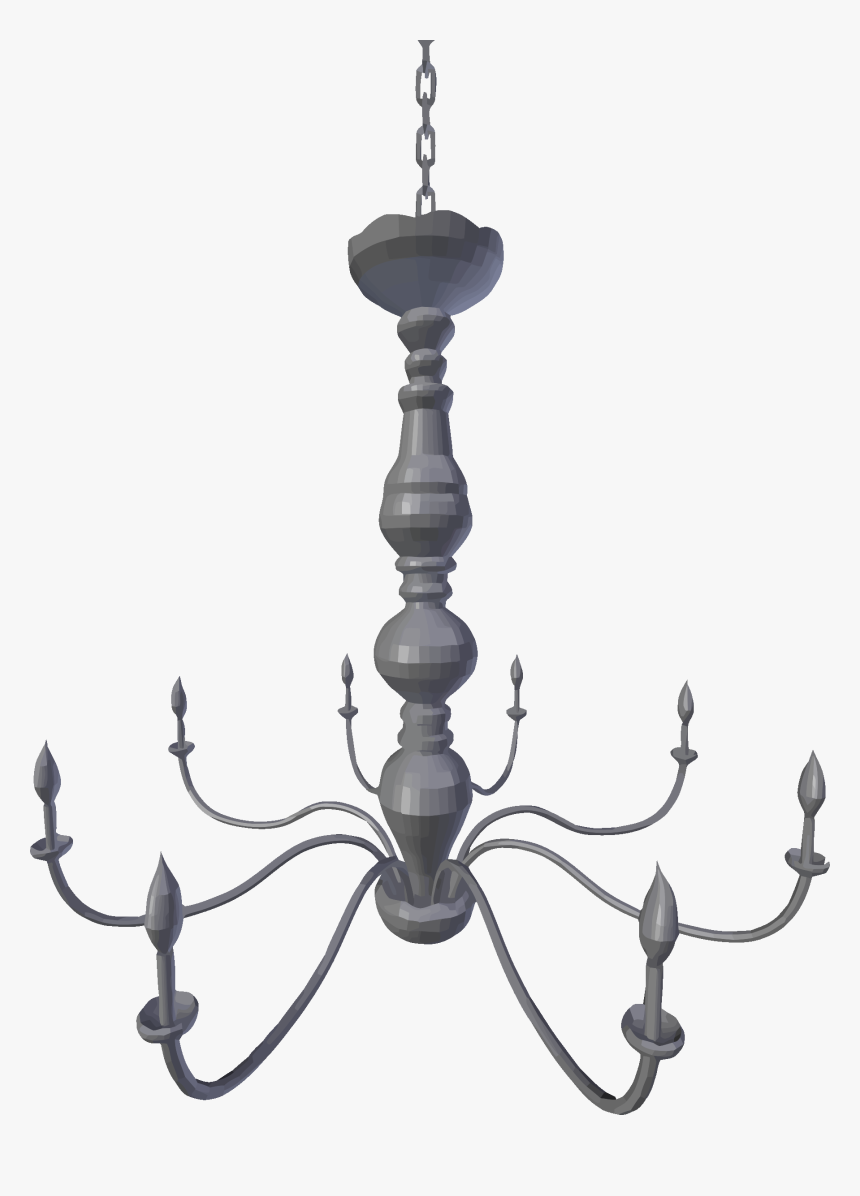 Gold Chandelier Clipart Png , Png Download - Chandelier Gold Clipart Gold, Transparent Png