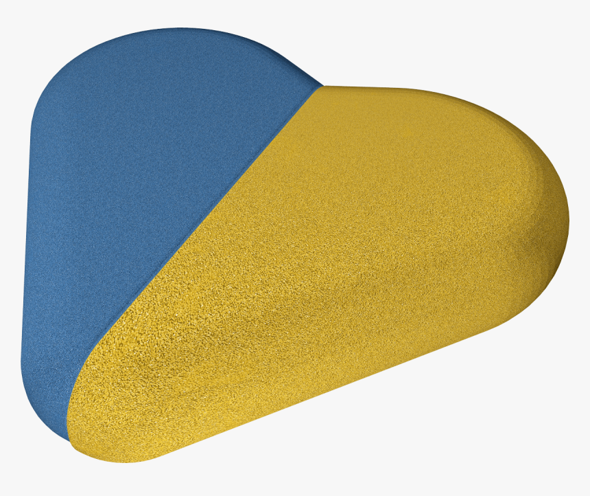 Half Heart - Heart, HD Png Download