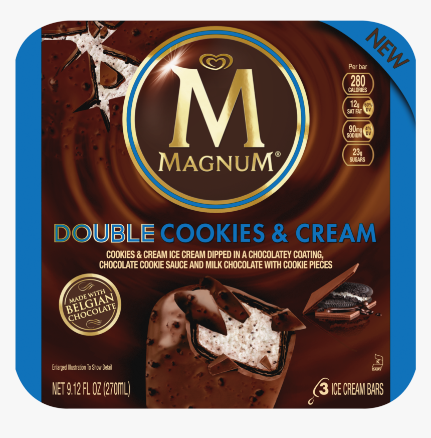 Magnum Ice Cream Cherry, HD Png Download