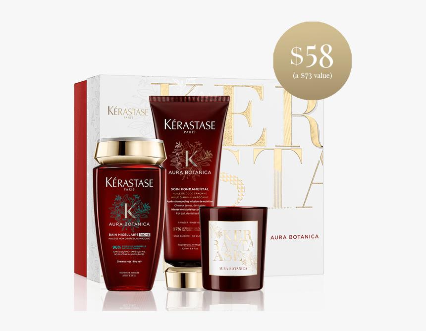 Kerastase Bain Micellaire Aura Botanica, HD Png Download