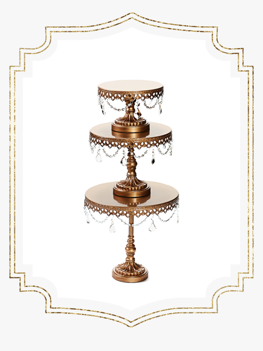 Shop-preview Antique Gold Chandelier Ball Base Cake - Pagoda, HD Png Download