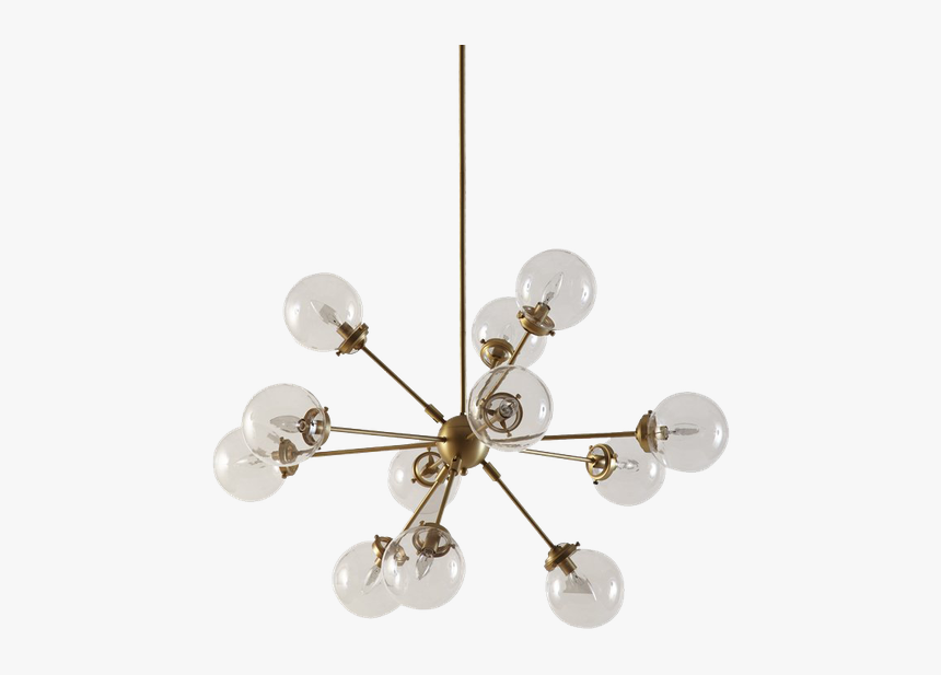 Benites 12 Light Sputnik Chandelier, HD Png Download