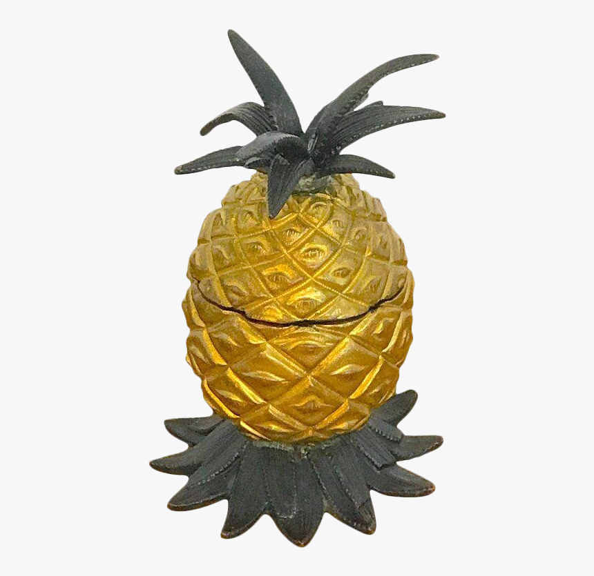 Clip Art Bronze Pineapple - Pineapple, HD Png Download