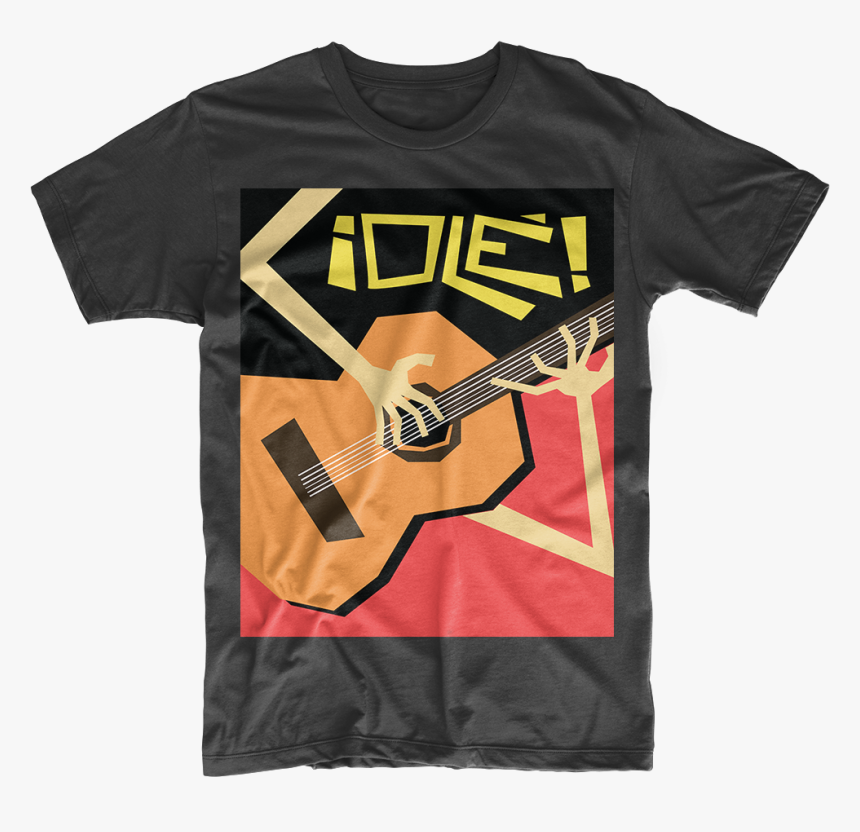 Flamenco Guitar T-shirt - Bauhaus Dessau T Shirt Bauhaus Berlin, HD Png Download