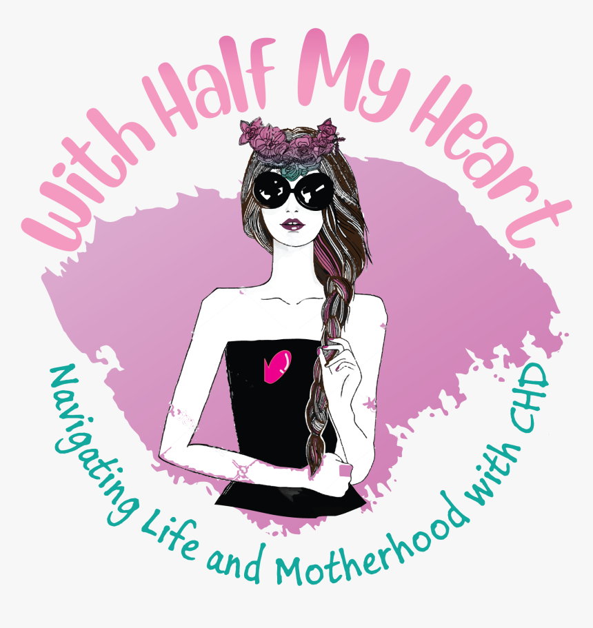 With Half My Heart - Padjadjaran University, HD Png Download