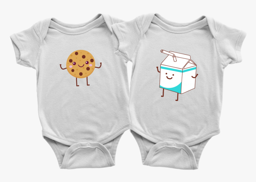 Milk & Cookies Bodysuits Can T Have One Without The - Hand Picked For Earth By My Granny, HD Png Download
