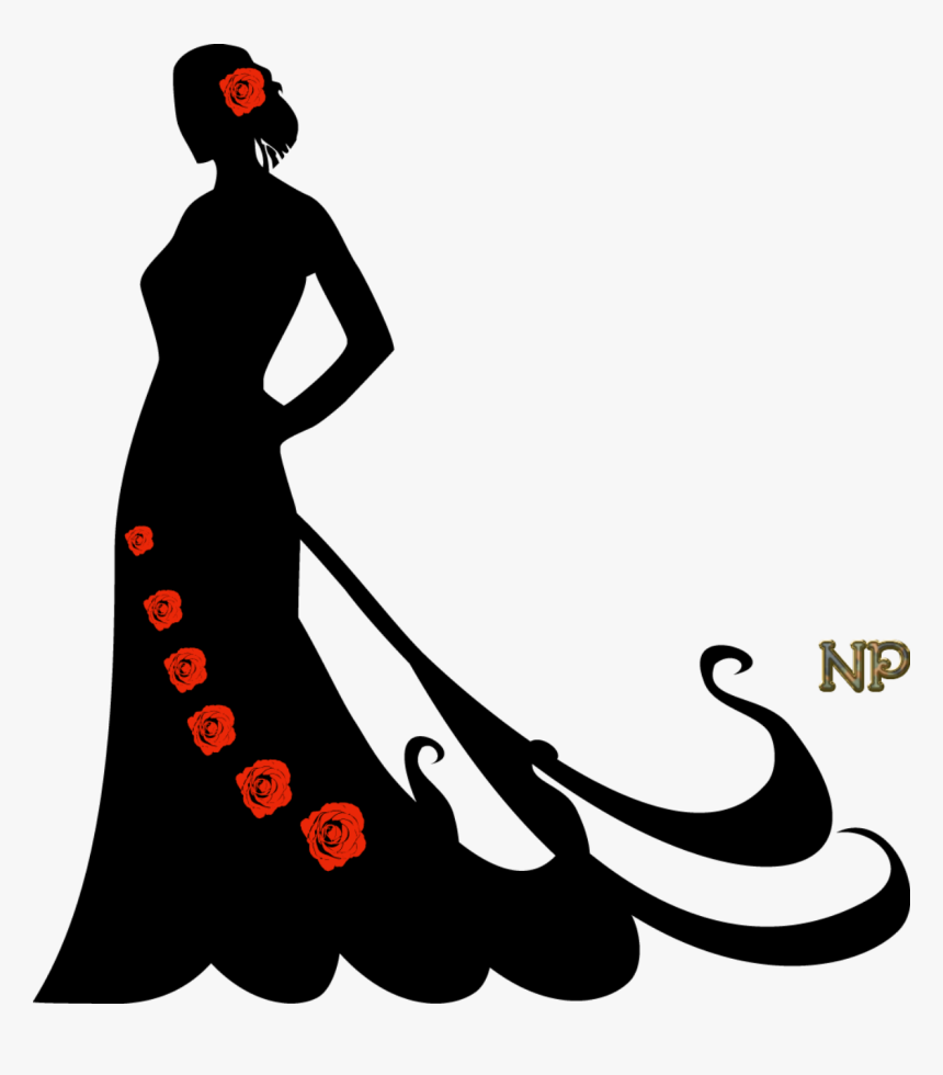 Dance Art, Clip Art, Flamenco Dancers, Illustration, - Silhouette Of A Flamenco Dancer, HD Png Download