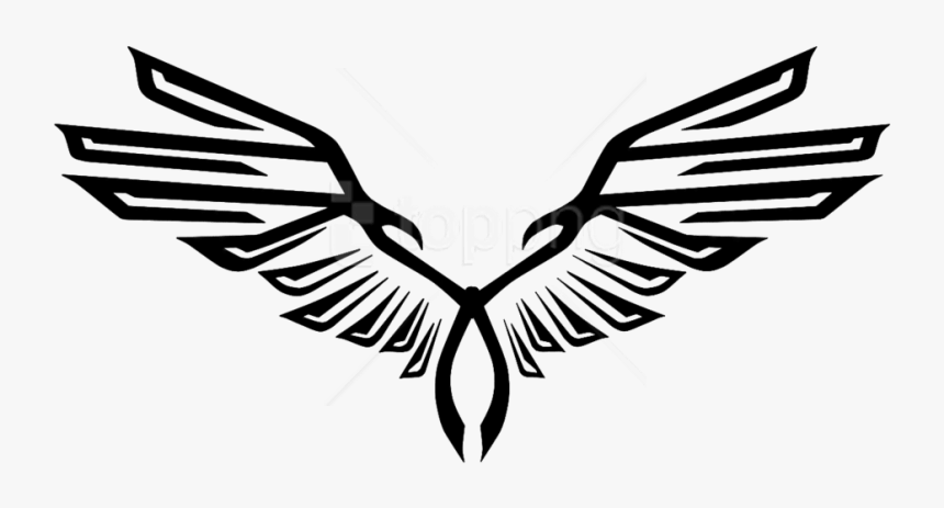 Eagle Wings Logo Png, Transparent Png
