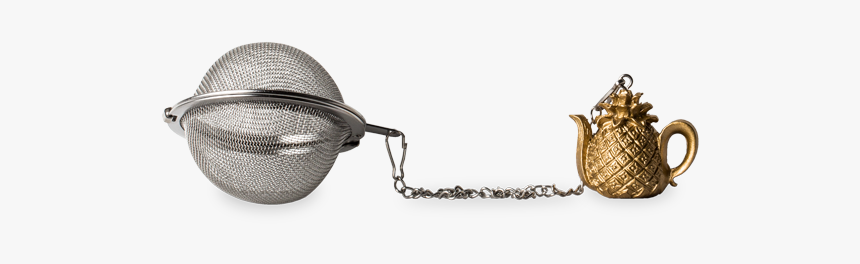 Fun Infuser Gold Pineapple Teapot By T2 Tea - T2 Tea Infuser, HD Png Download