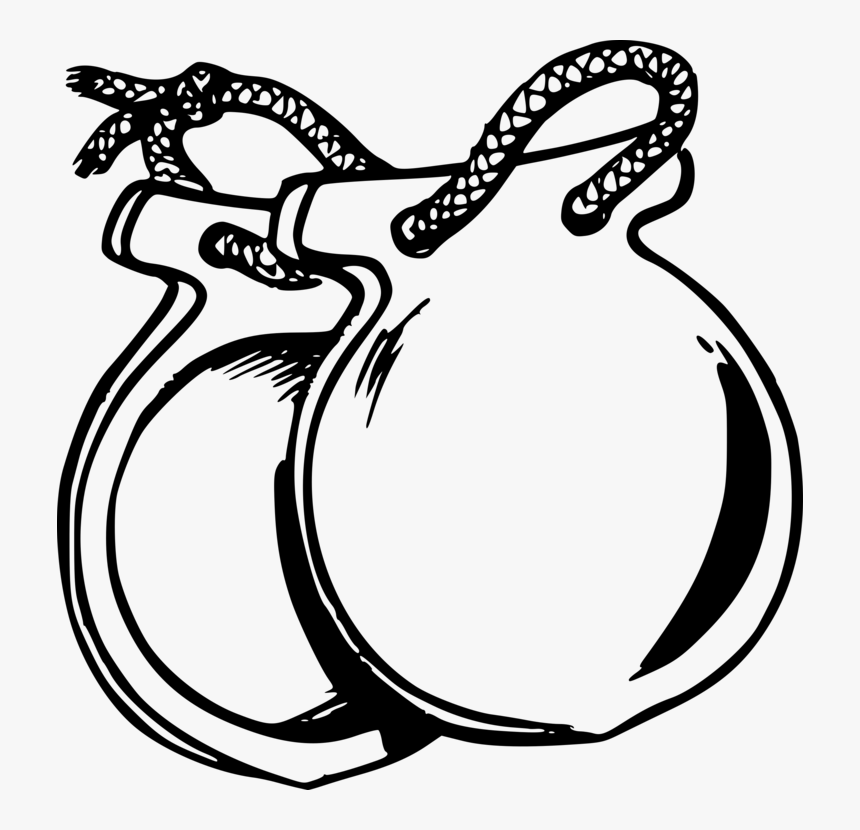 Line Art,recreation,art - Clipart Castanets, HD Png Download