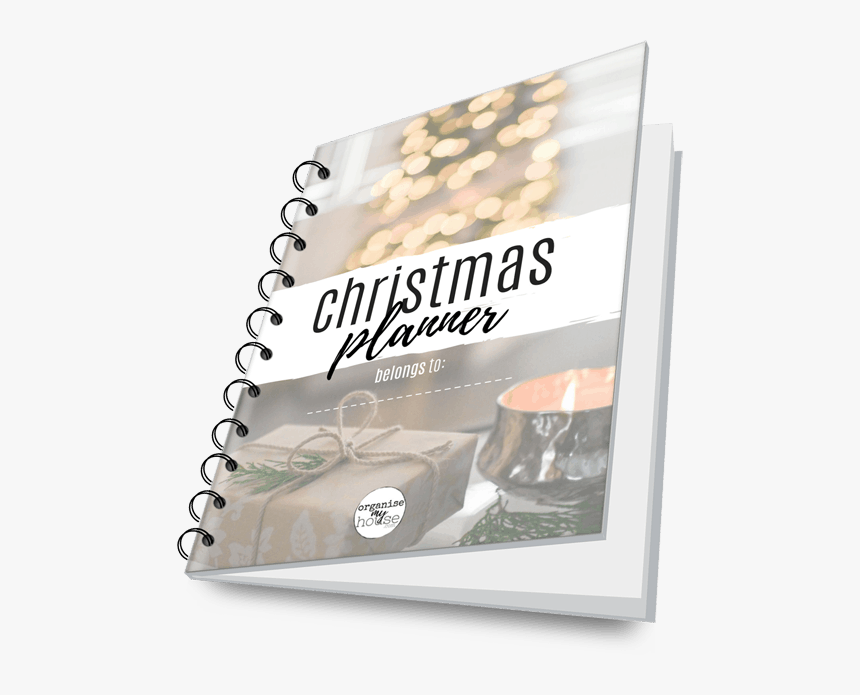 Christmas Planner Binder Picture - Preschool Social Story, HD Png Download