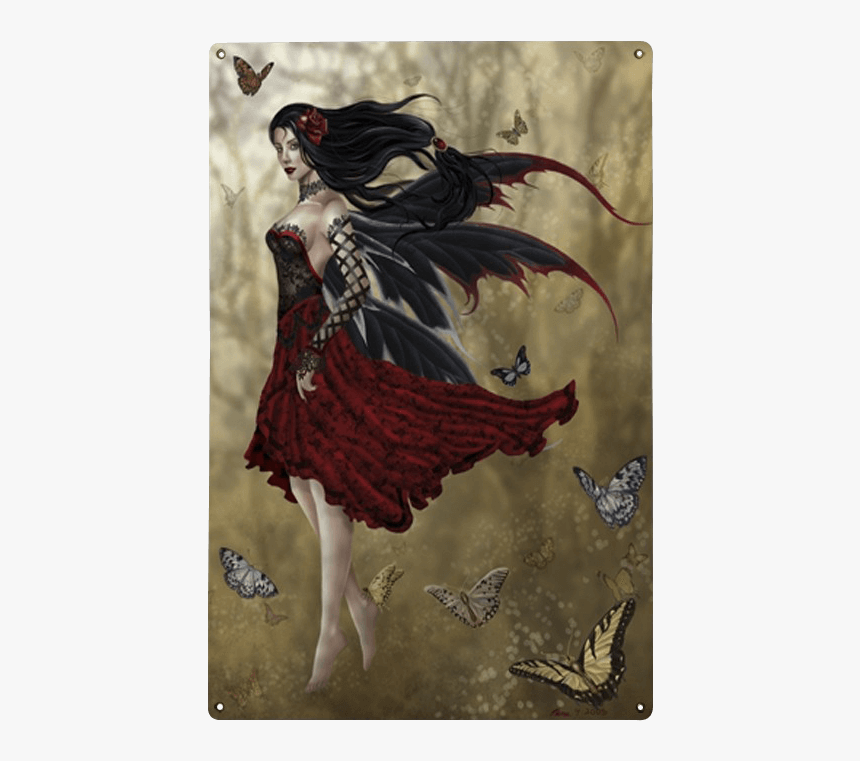 Flamenco Metal Fairy Sign - Nene Thomas, HD Png Download