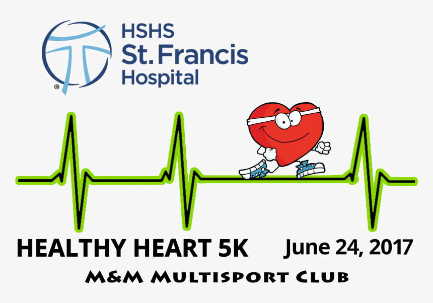 Healthy Heart Clipart, HD Png Download