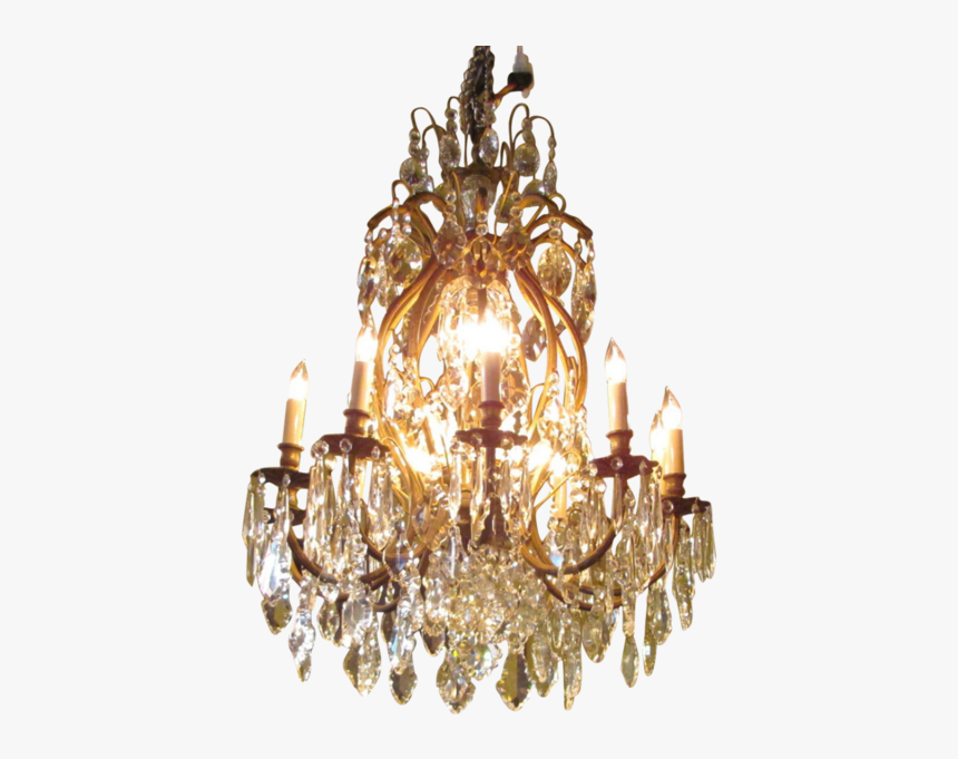 Люстры В Стиле Рококо, HD Png Download