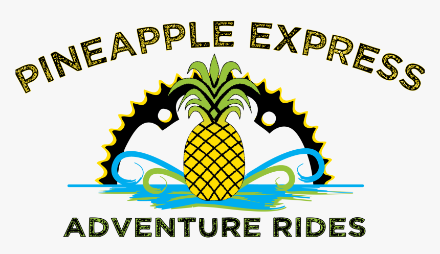 Pineapple Express Logo Outlined, HD Png Download