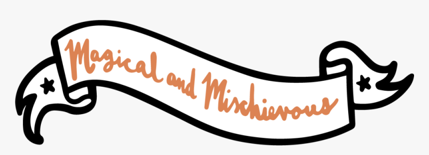 Magical And Mischievous - Calligraphy, HD Png Download