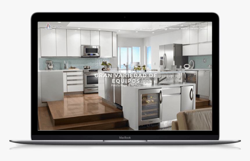 El Tio Sam - Kitchen Cupboard Built In Sink, HD Png Download