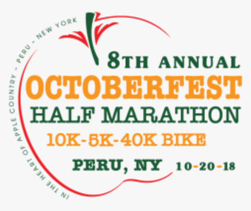 Octoberfest Half Marathon, 5k, 10k & 40k Bike - Love, HD Png Download