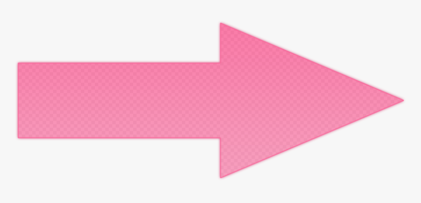 Flecha Pink Png, Transparent Png
