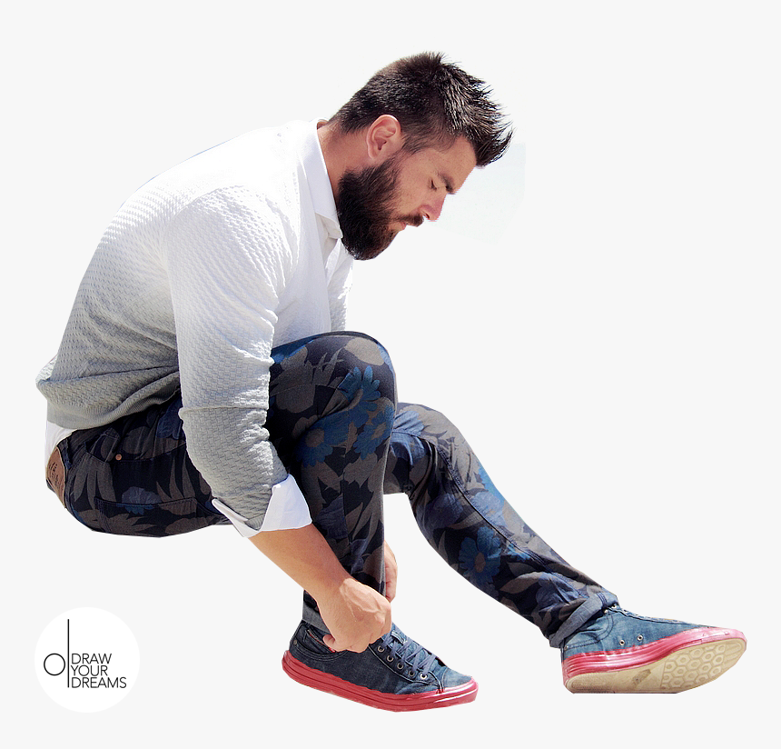 Sitting, HD Png Download