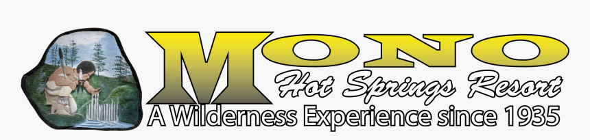 Historic Mono Hot Springs Resort - North Huskies, HD Png Download