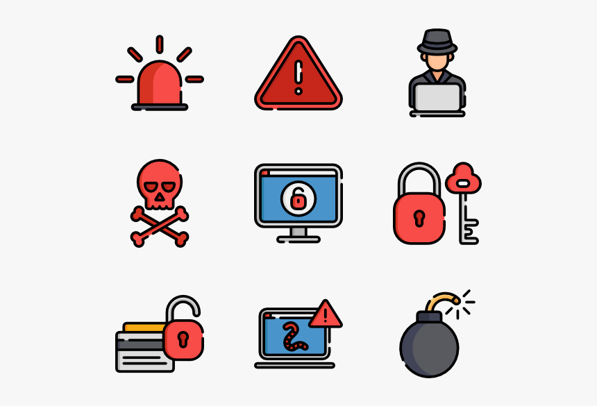 Cybercrime Clipart, HD Png Download