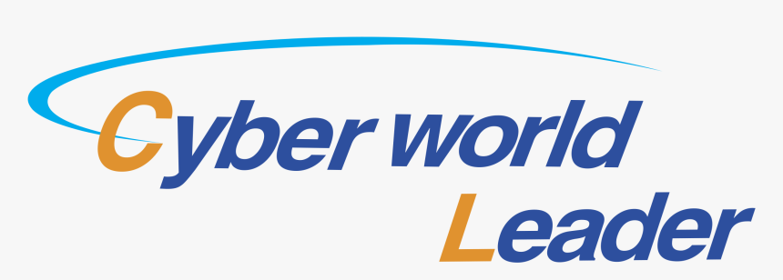Cyber World Leader Logo Png Transparent - Cyber World Logo, Png Download