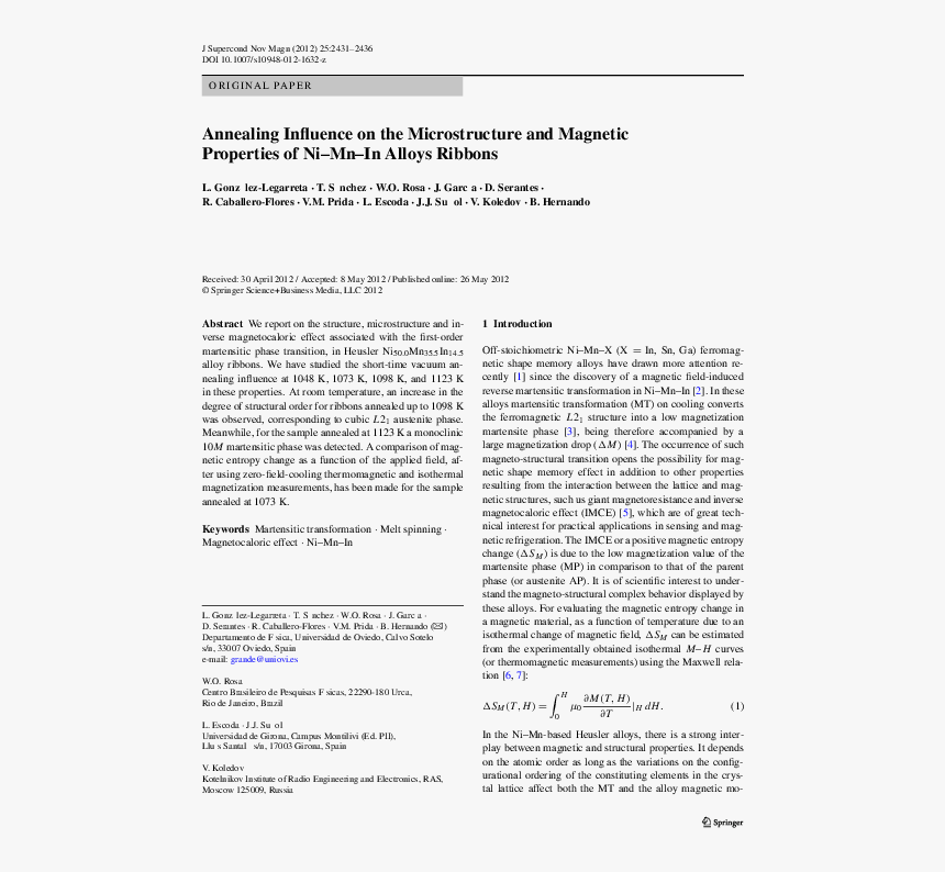 Reacherch Paper In Anammox, HD Png Download