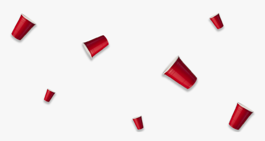 Red Cups Png, Transparent Png