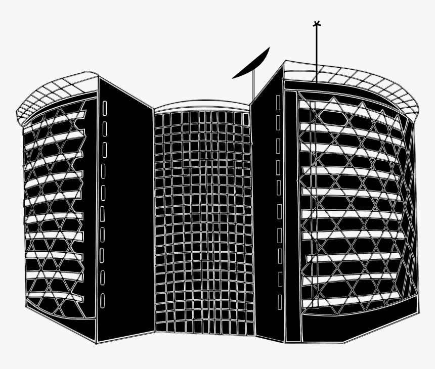Hi-tech City Cyber Towers Clip Arts - Cyber Towers Png, Transparent Png