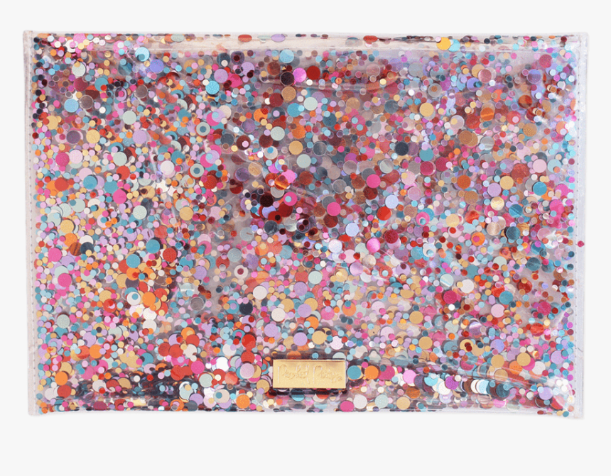 Confetti Clutch, HD Png Download