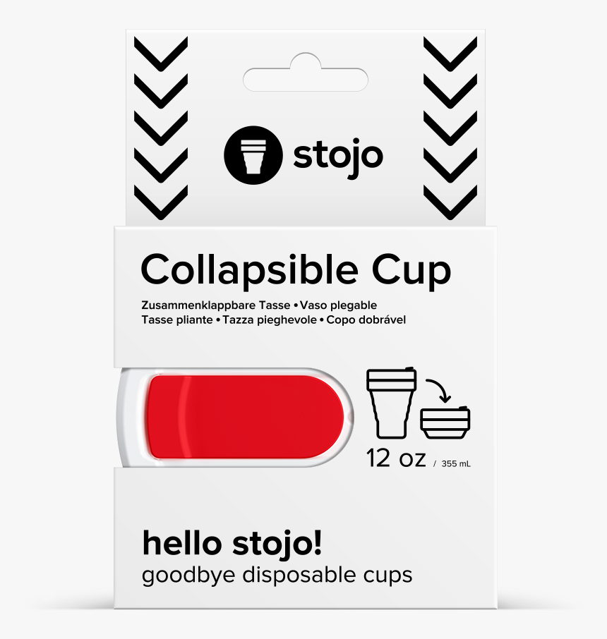 Red Pocket Cup (36-count Case, Collapsed Packaging) - General Supply, HD Png Download