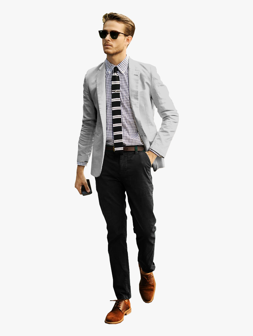 Man Walking Cut Out, HD Png Download