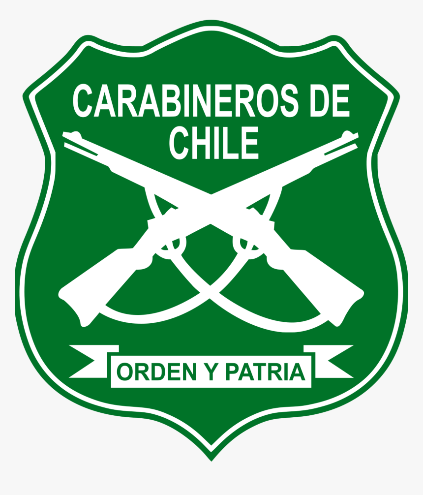Insignia Carabineros De Chile, HD Png Download