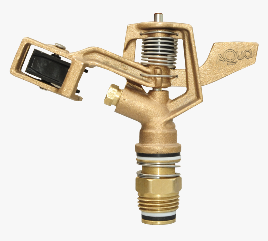 Transparent Sprinkler Png - Brass Big Gun Sprinkler 1, Png Download