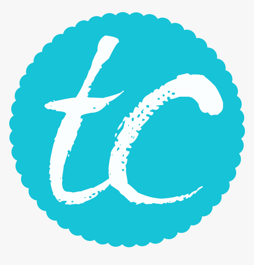 Cyber Bullying Clipart - Transparent Scalloped Circle Png, Png Download