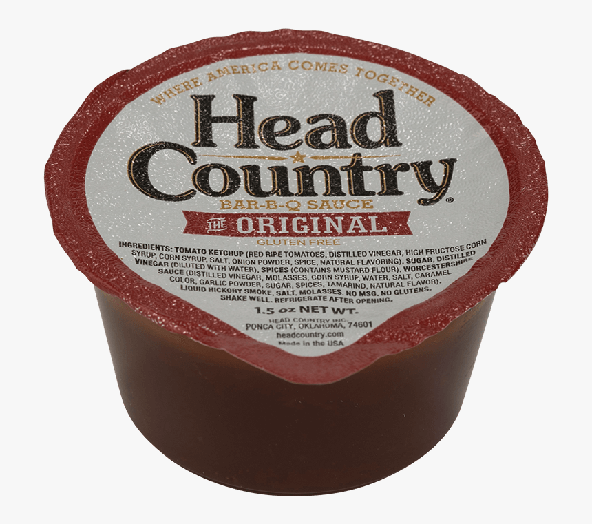 Original Sauce Mini Cups - Head Country, HD Png Download