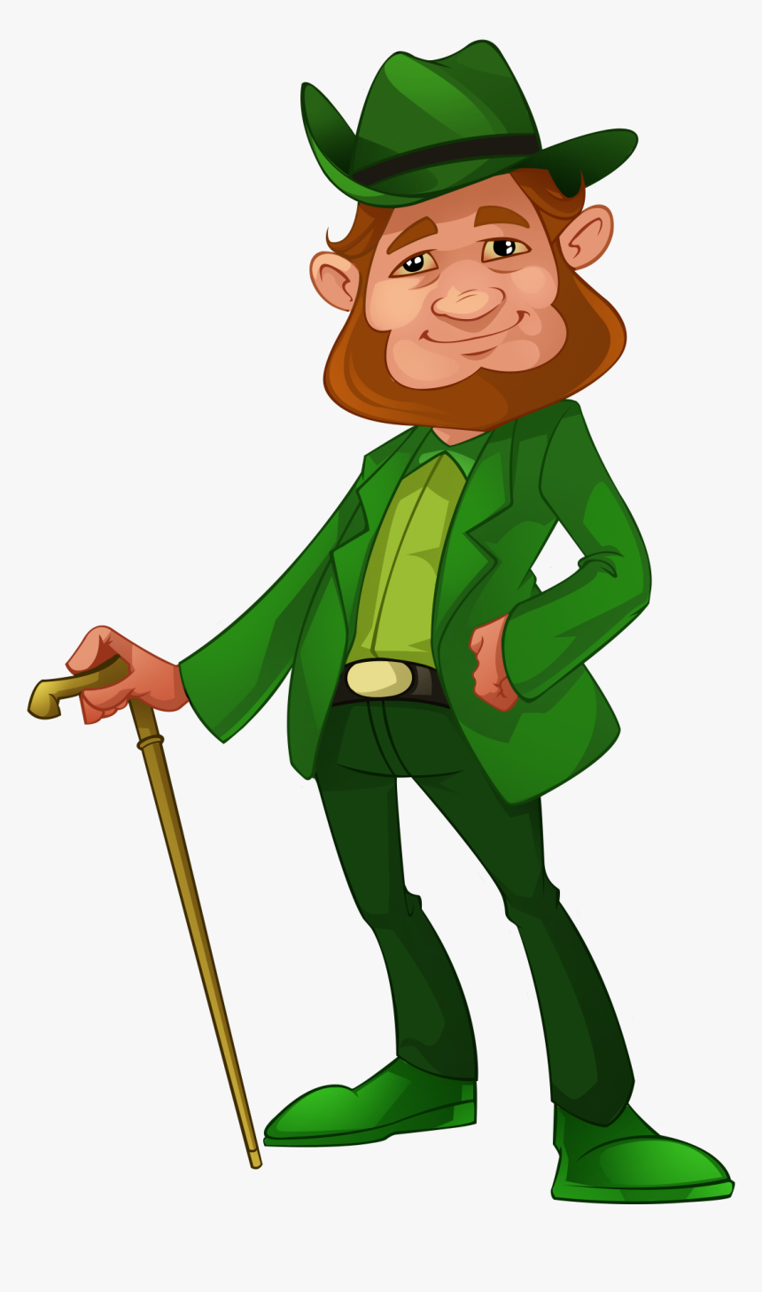 Irish Man Walking Apparel - Irish Man Png, Transparent Png