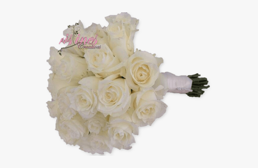 Bouquet Rose White Png, Transparent Png