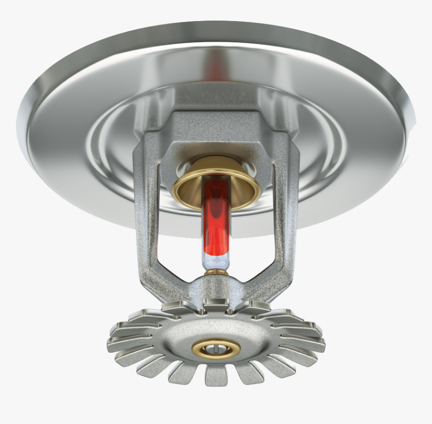 Fire Sprinkler Unit - Fire Sprinkler Transparent, HD Png Download