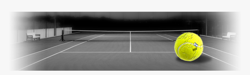 Transparent Tennis Court Png - Tennis Court, Png Download