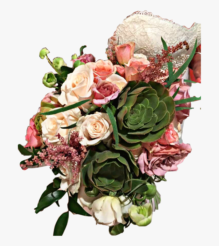 #bride #bridal #wedding #bouquet #beautiful #flowers - Garden Roses, HD Png Download
