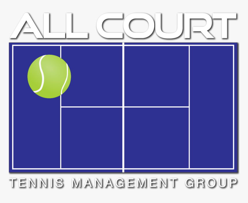 All Court • Tennis Management Group • Serving Southwest - Cartoon Tennis Court, HD Png Download
