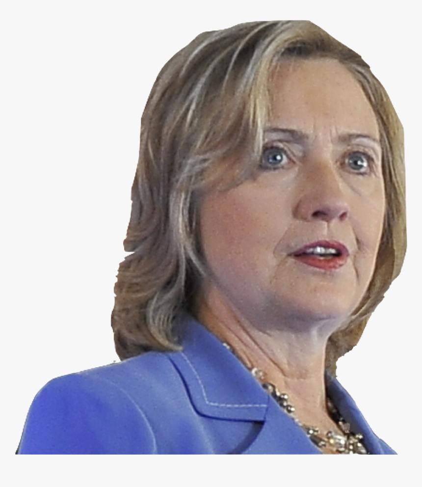 File - U - S - Secretary Of State Hillary Rodham Clinton - Girl, HD Png Download