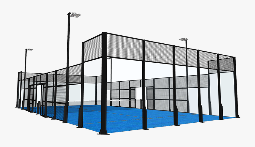 Padel Unisport - Padel Court Price, HD Png Download